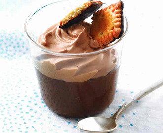 Recette Mousse Chocolat Noir Caramel Au thermomix