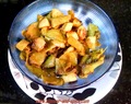 Matar Ke Chhilke Ki Sabji (Peels of Pea Pods with Potatoes)