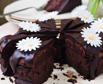 Recette Gâteau Mousse au chocolat cookeo