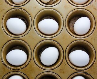 How to Use a Muffin Pan to Cook Hard Boiled Eggs