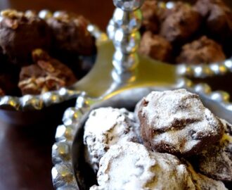 Easy Chocolate Truffles For Low Carb Eaters (Only 4 Ingredients!)