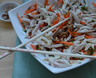 Salade Vietnamienne au Poulet ~ Défi "Compile Moi un Menu"