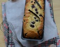 Cake à la vanille et aux myrtilles - Foodista Challenge #11