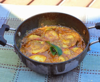 Kerala style Egg Curry