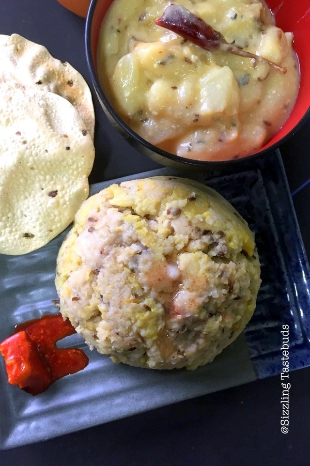 Panchkuti Dal Khichdi and Dahi Aloo  Combo Meal | Easy GF Dishes