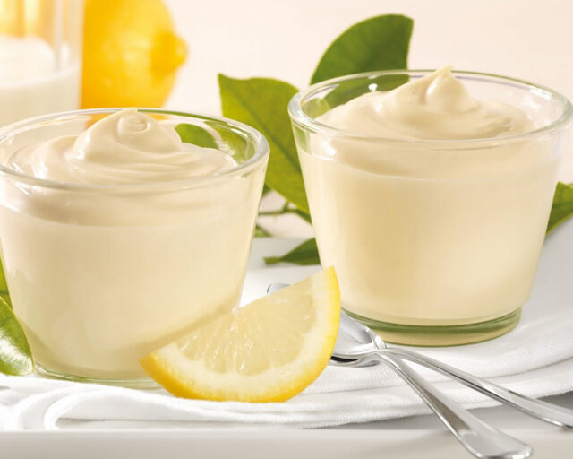 Crème dessert facile au citron thermomix