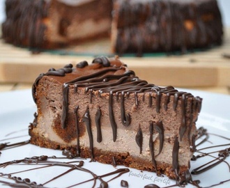 Quest Chocolate Peanut Butter Cheesecake