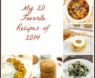 My Favorite Recipes of 2014