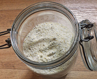 Glutenfreie Mehlmischung für Brot, Brötchen, Quiche, Nudelteig, herzhafte Kuchen