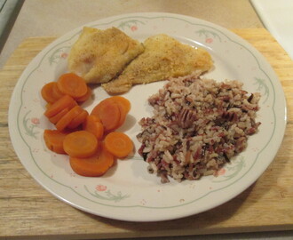 Seasoned Haddock w/ Multi Grain Medley and Sliced Carrots