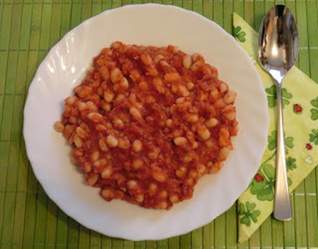 Gebackene Bohnen (baked beans)