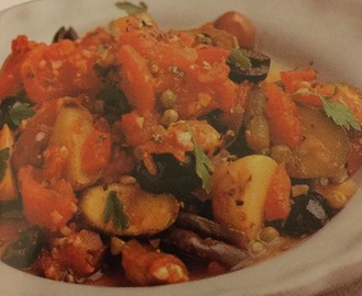 Spiced Vegetable Casserole
