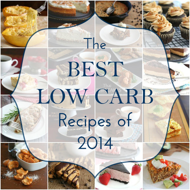 The Best Low Carb Recipes of 2014