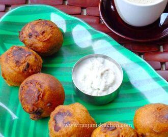 Sweet Potato Bonda | Snacks Recipes