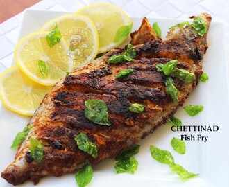 FISH FRY RECIPE - CHETTINAD FISH FRY