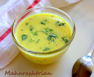 Maharashtrian Kadhi Recipe, Steps to Make Maharashtrian Kadhi Recipe
