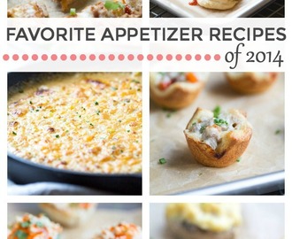 Favorite Appetizer Recipes from 2014
