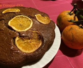 Gâteau chocolat orange