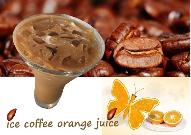 Recette de café glacé à l'orange (Etats Unis)