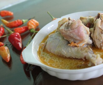 Resep Ayam Pedas Banyuwangi