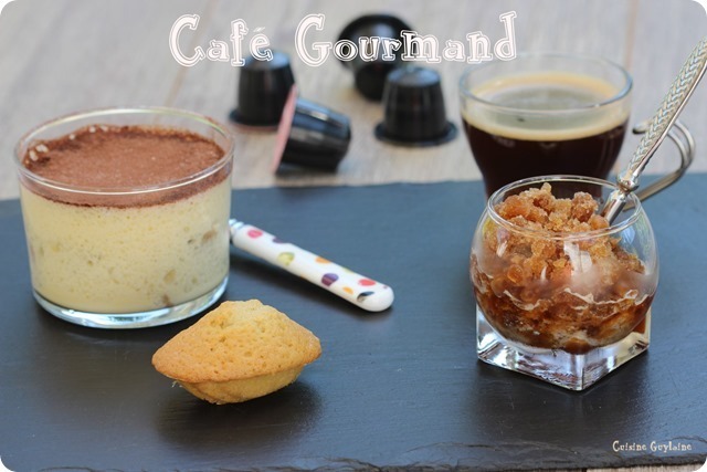 ^^Café gourmand avec Gourmesso^^
