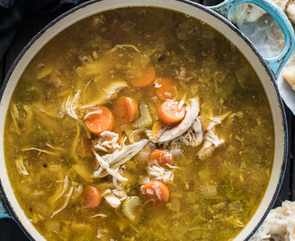 Easy Homemade Turkey Soup