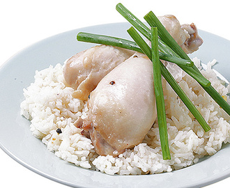 Rice Cooker Hainanese Chicken Recipe