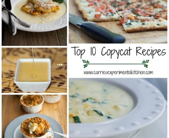 Top 10 Copycat Recipes