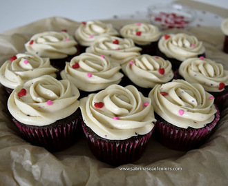 Cupcakes red velvet, los originales
