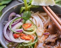 Rice Noodles in Asian Fish Soup / Asam Laksa