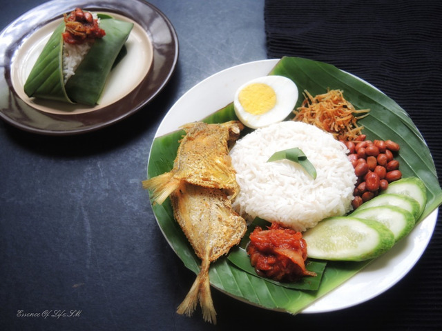 Cara masak nasi lemak rice cooker