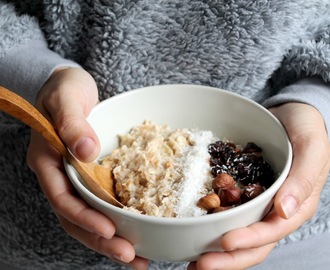 Petit Déjeuner #6 : le porridge