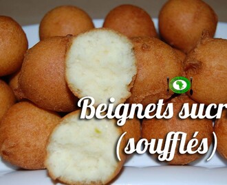 Beignets sucrés (ou soufflés appellation Camerounaise)