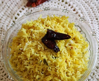 South Indian Tava Rice