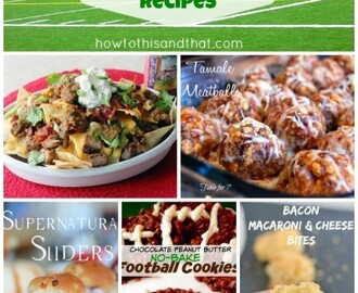 Easy Must Have Super Bowl Party Recipes