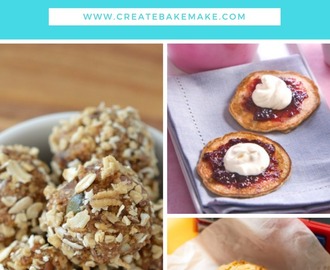 Afternoon Snack Ideas for the Kids