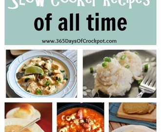 Top 10 Most Popular Slow Cooker Recipes of All Time