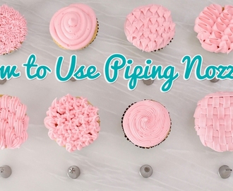 How to Use Piping Nozzles - Gemma&#39;s Bold Baking Basics Ep 35