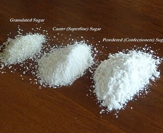 DIY: How to Make Caster and Powdered Sugar