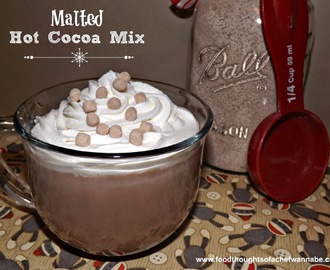 Malted Hot Cocoa Mix