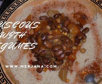 Couscous with Legumes