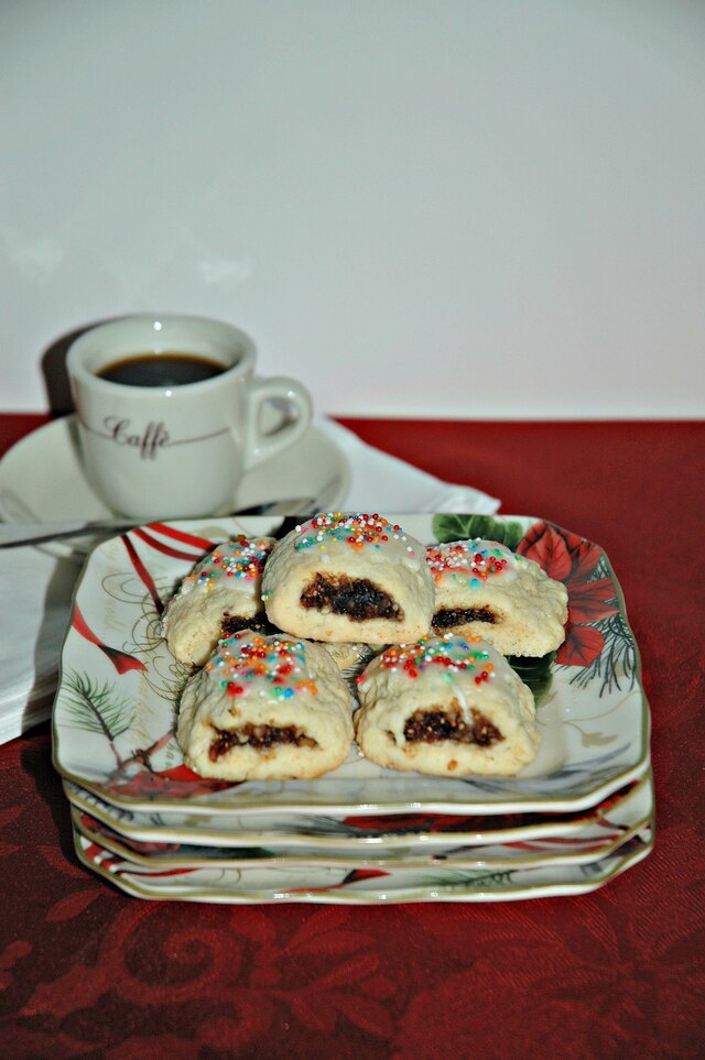 Cucidati – Italian Fig Cookies