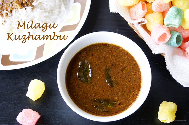 Milagu Kuzhambu | South Indian Pepper Gravy