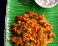 veg kothu parotta - popular tamilnadu street food