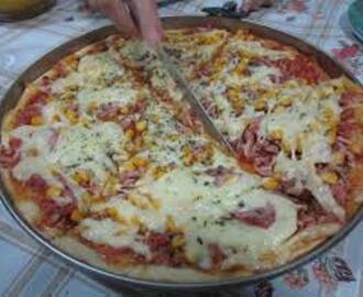 Massa de Pizza Italiana