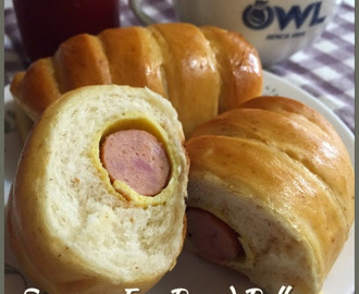 Sausage Egg Bread Roll