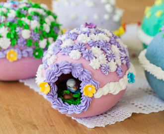 Peek-a-Boo! | DIY Peek-A-Boo Easter Eggs