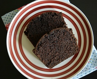 Eggless Butterless Chocolate Loaf Cake | Egg-free Butter-free Chocolate Cake Recipe