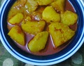 Delicious Side Dish  -  Turnip Gravy/Bengali Shalgam Curry