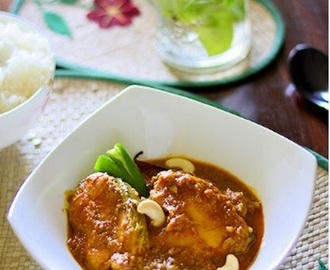 Rui maacher kaalia / bengali style fish curry – not the ordinary one